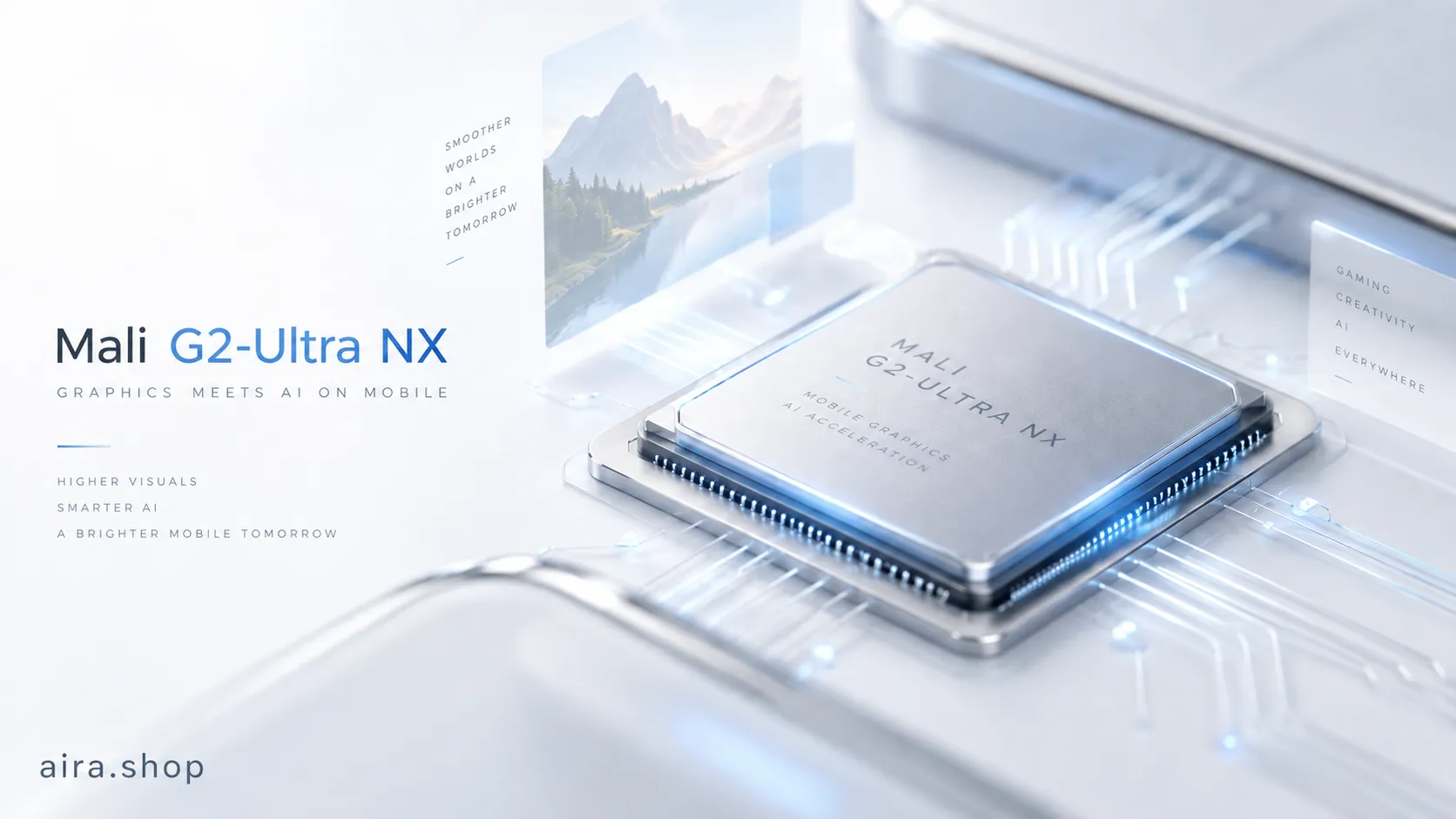 Mali G2-Ultra NX معرفی شد؛ نخستین GPU هوش مصنوعی‌محور Mali آرم