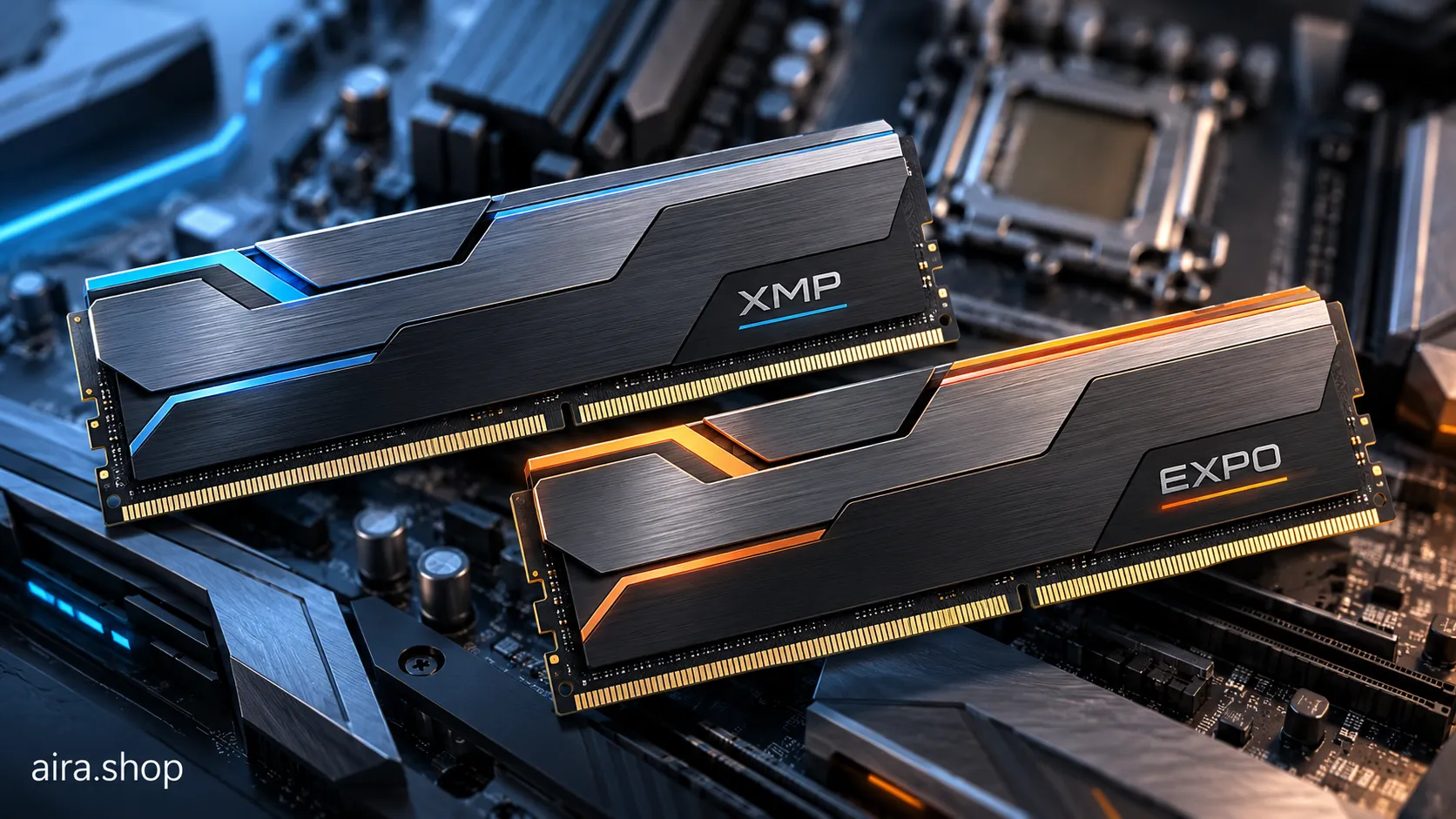 تفاوت XMP و EXPO چیست؟ انتخاب رم مناسب برای اینتل و AMD