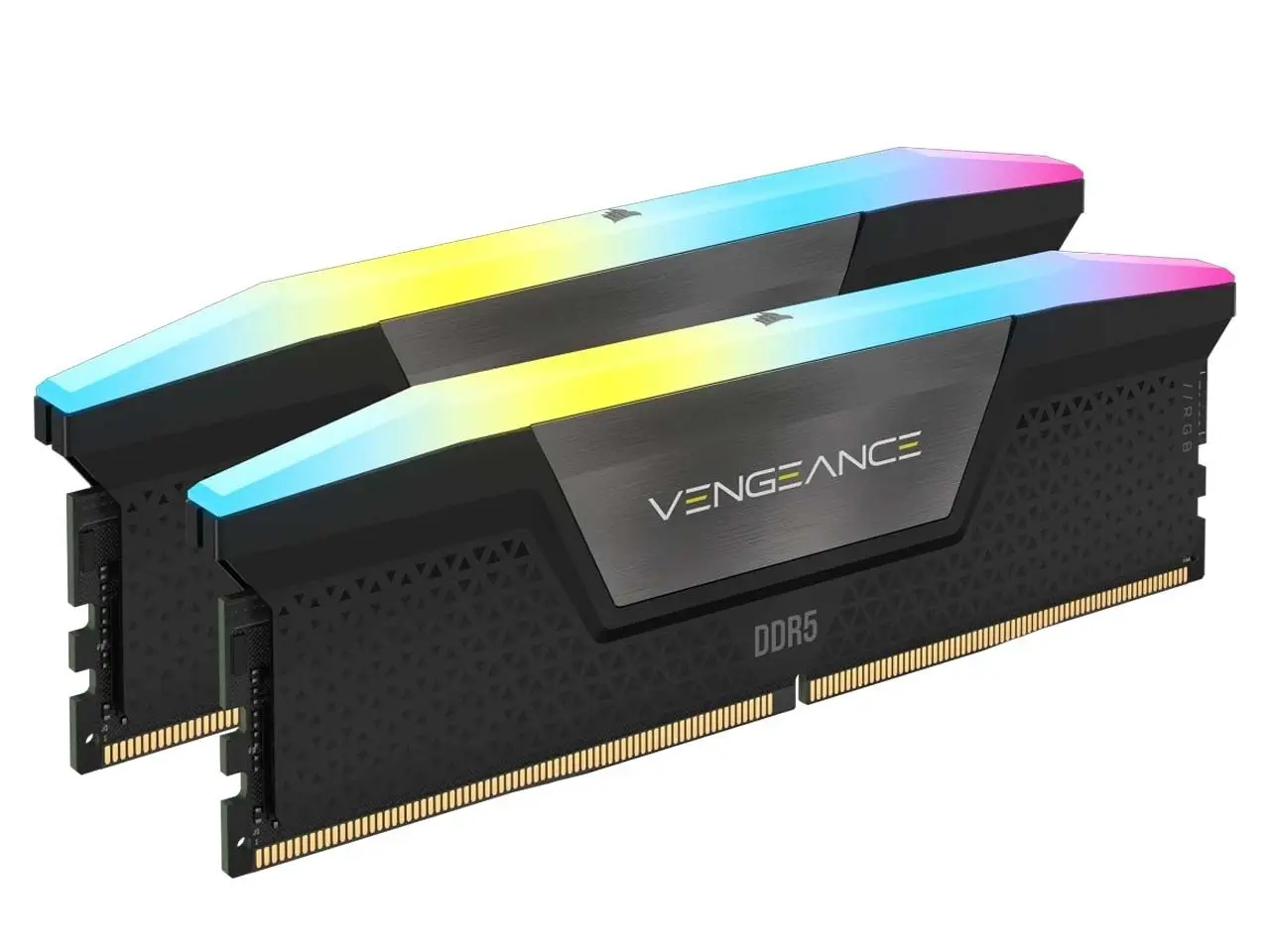 رم کامپیوتر کورسیر دو کاناله Ram Corsair Dual Vengeance RGB 64gb 5200mhz CL40