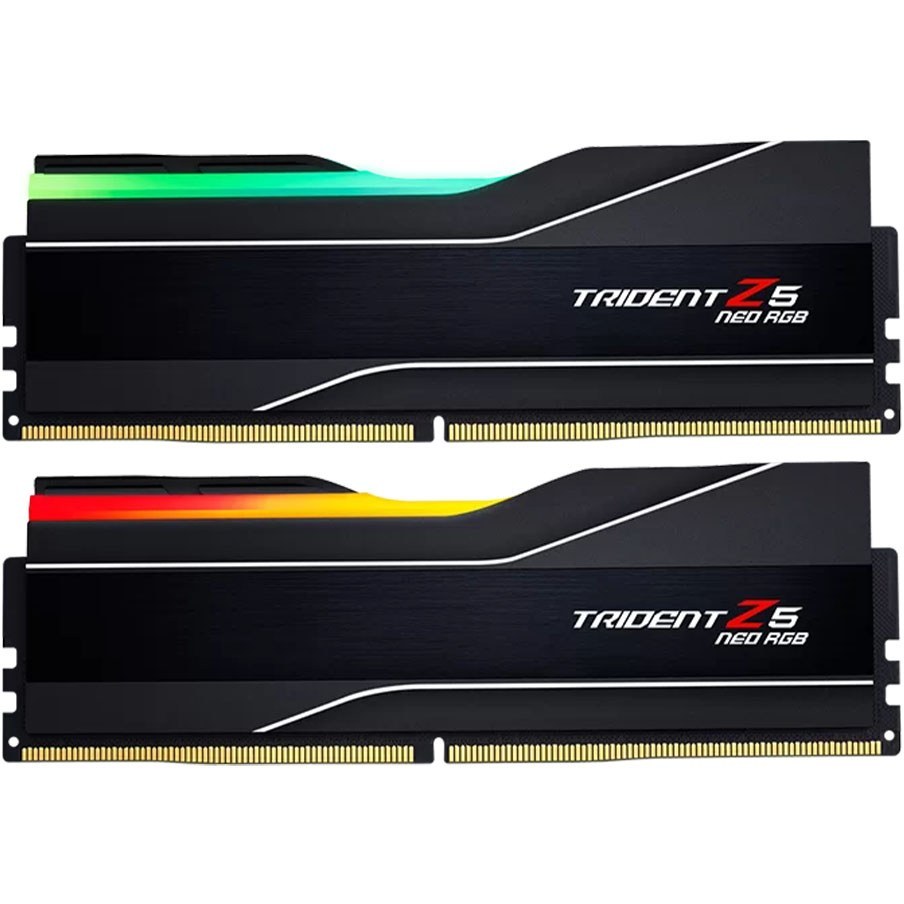 رم کامپیوتر جی اسکیل نئو دو کاناله Ram G.Skill Dual Trident Z5 RGB NEO 64gb 6000Mhz CL28