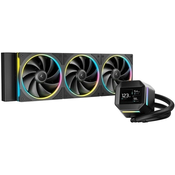 خنک کننده مایع پردازنده دیپ کول مدل LM360 RGB