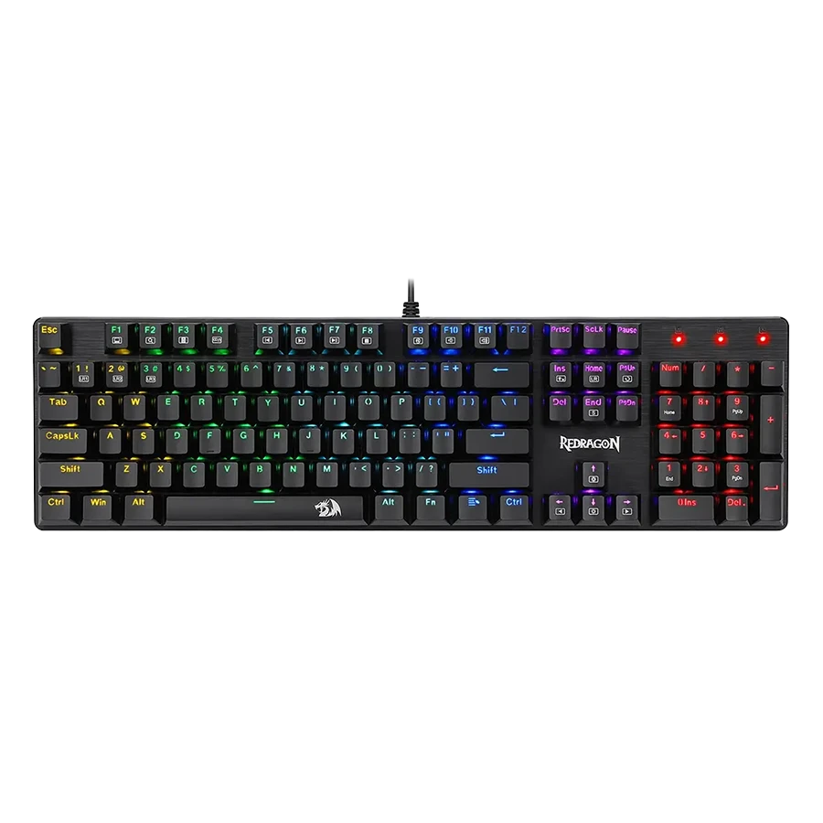 کیبورد گیمینگ ردراگون Keyboard gaming Redragon Sindri K671 RGB باسیم
