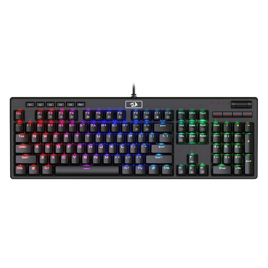 کیبورد گیمینگ ردراگون Keyboard gaming Redragon Manyu K579RGB سیم دار