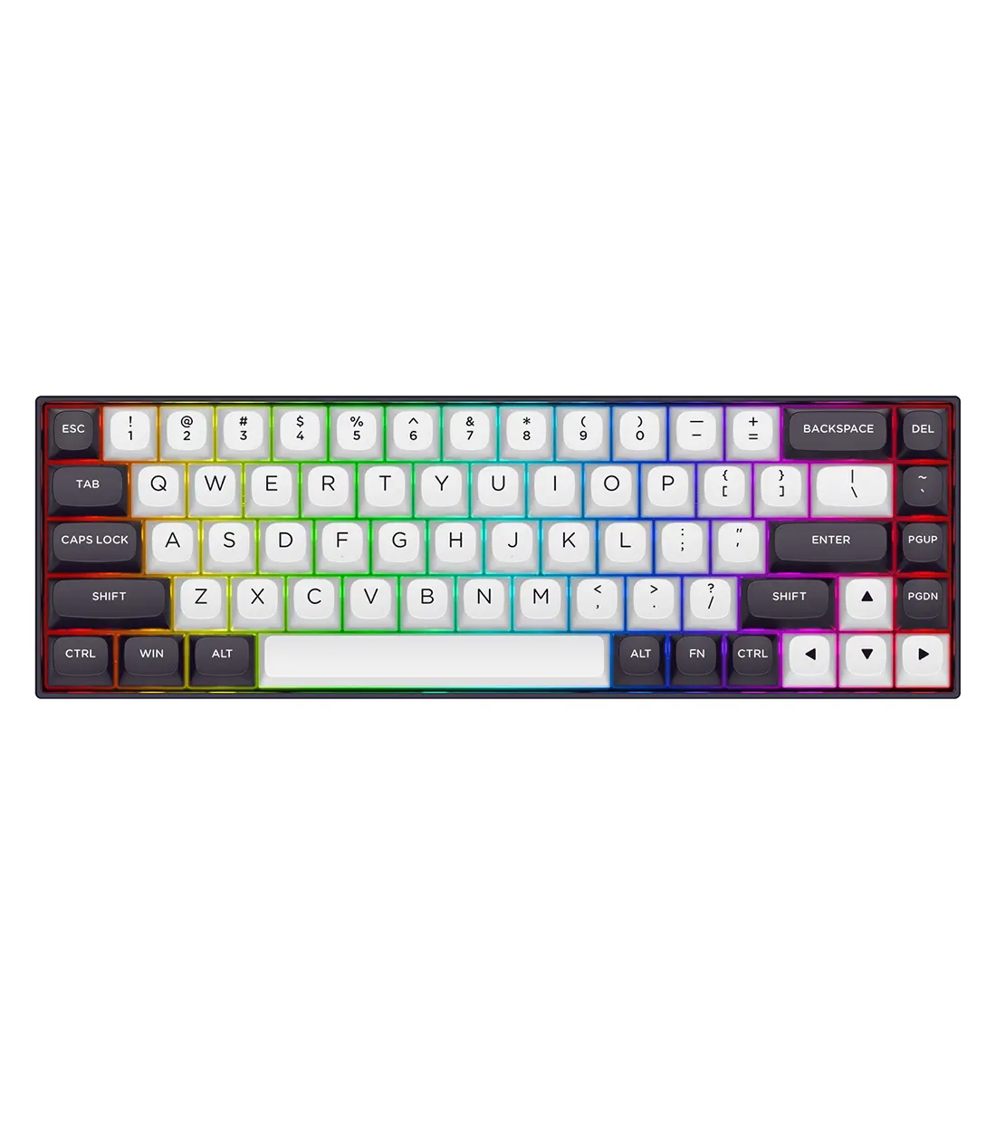کیبورد گیمینگ ردراگون Keyboard Gaming Redragon Sacredblade K712 RGB-M - تصویر 2