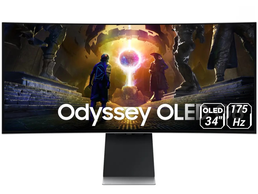 مانیتور 34 اینچ گیمینگ خمیده سامسونگ مدل Odyssey G8 OLED