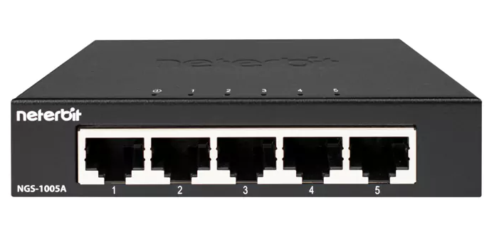 سوییچ 5 پورت نتربیت مدل NGS-1005A