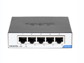 سوئیچ شبکه 5 پورت نتربیت مدل NES-1005C
