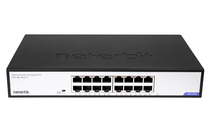 سوییچ 16 پورت نتربیت مدل NGS-1016D