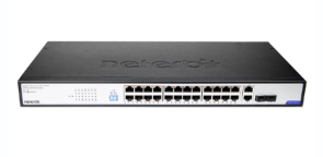 سوییچ 28 پورت نتربیت مدل NGS-F1028P-A