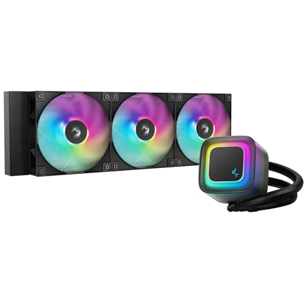 خنک کننده پردازنده مایع دیپ کول DeepCool LE360 V2 Black