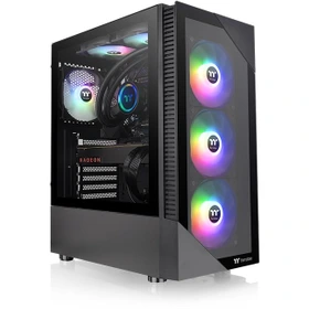 کیس کامپیوتر ترمالتیک مدل VIEW 200 TG ARGB Chassis Black