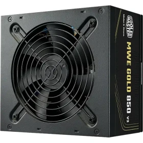 پاور غیر ماژولار کولرمستر مدل MWE 850W Gold V3 ATX 3.1