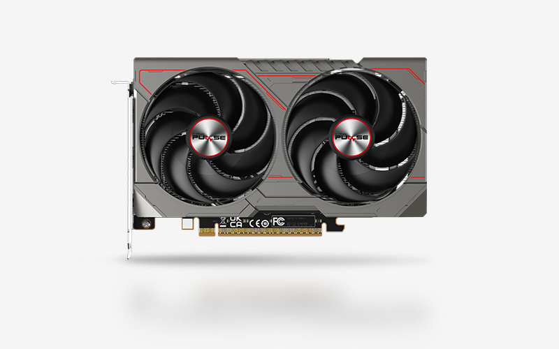 کارت گرافیک سافایر مدل PULSE AMD Radeon™ RX 9060 XT 8GB GPU - تصویر 3