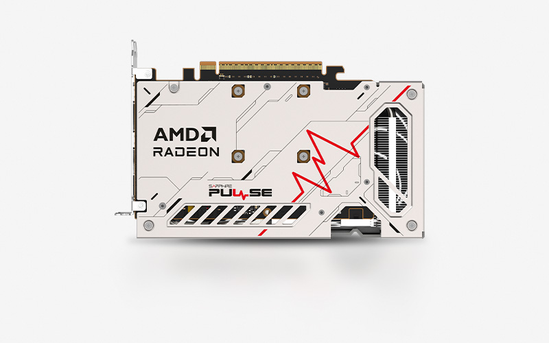 کارت گرافیک سافایر مدل PULSE AMD Radeon™ RX 9060 XT 8GB GPU - تصویر 2