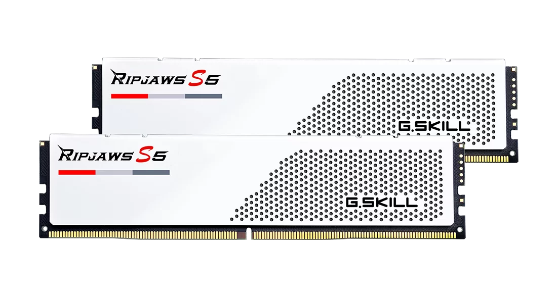 رم دوکاناله جی اسکیل Ram G.skill Ripjaws S5 48GB 5200Mhz CL40 White