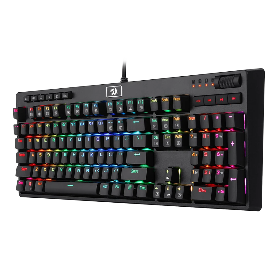 کیبورد گیمینگ ردراگون Keyboard gaming Redragon Manyu K579RGB - تصویر 3