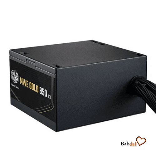 پاور غیر ماژولار کولرمستر مدل MWE 850W Gold V3 ATX 3.1 - تصویر 2