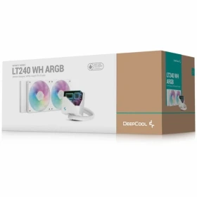 خنک کننده مایع پردازنده دیپ کول مدل LT240 ARGB - تصویر 3
