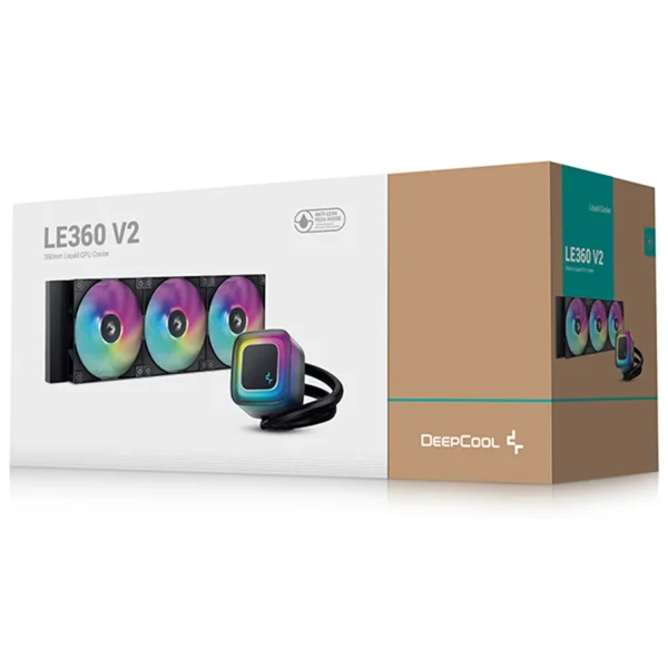 خنک کننده پردازنده مایع دیپ کول DeepCool LE360 V2 Black - تصویر 3