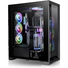 کیس گیمینگ ترمالتیک مدل CTE T500 TG BLACK