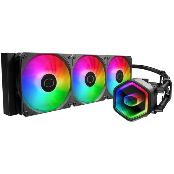 CPU Cooler Cooler Master MasterLiquid ML360 Core II ARGB Black