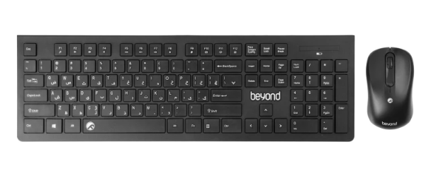 کیبورد و ماوس بی سیم بیاند مدل BMK-2890RF