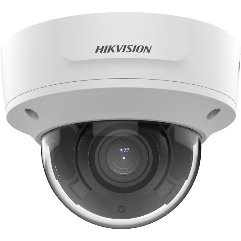 دوربین مداربسته تحت شبکه دام ۸MP AcuSense با فاصله کانونی متغیر | HIKVISION | مدل DS-2CD3786G2T-IZS