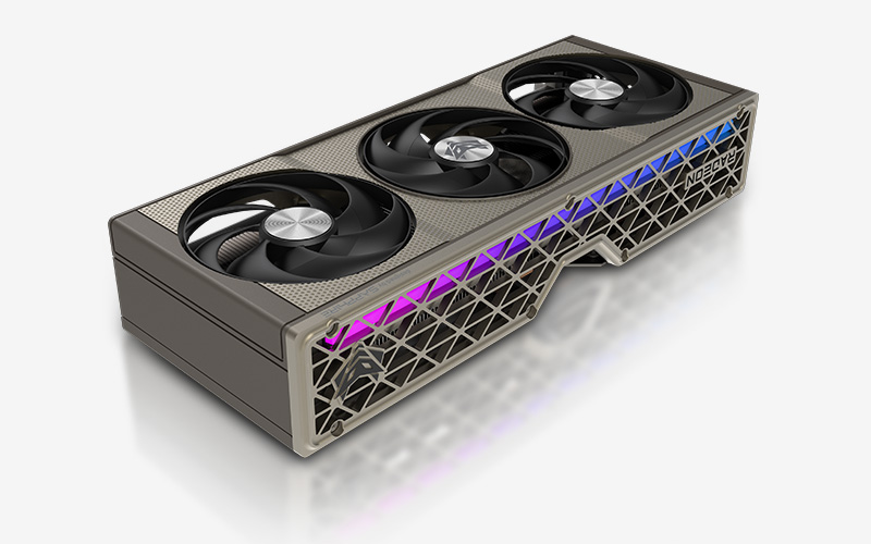 کارت گرافیک سافایر Sapphire NITRO+ AMD Radeon RX 9060 XT OC 16GB - تصویر 3