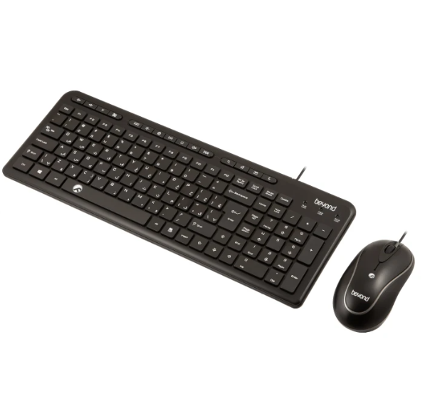 کیبورد و ماوس با سیم بیاند مدل BMK-3130