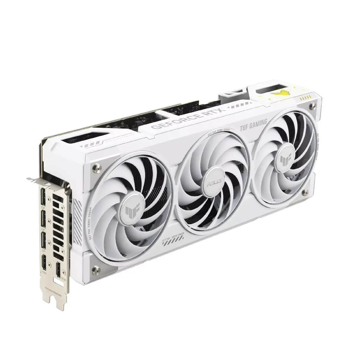 کارت گرافیک مدل ASUS TUF Gaming GeForce RTX™ 5070 Ti 16GB GDDR7 BTF White OC Edition - تصویر 5