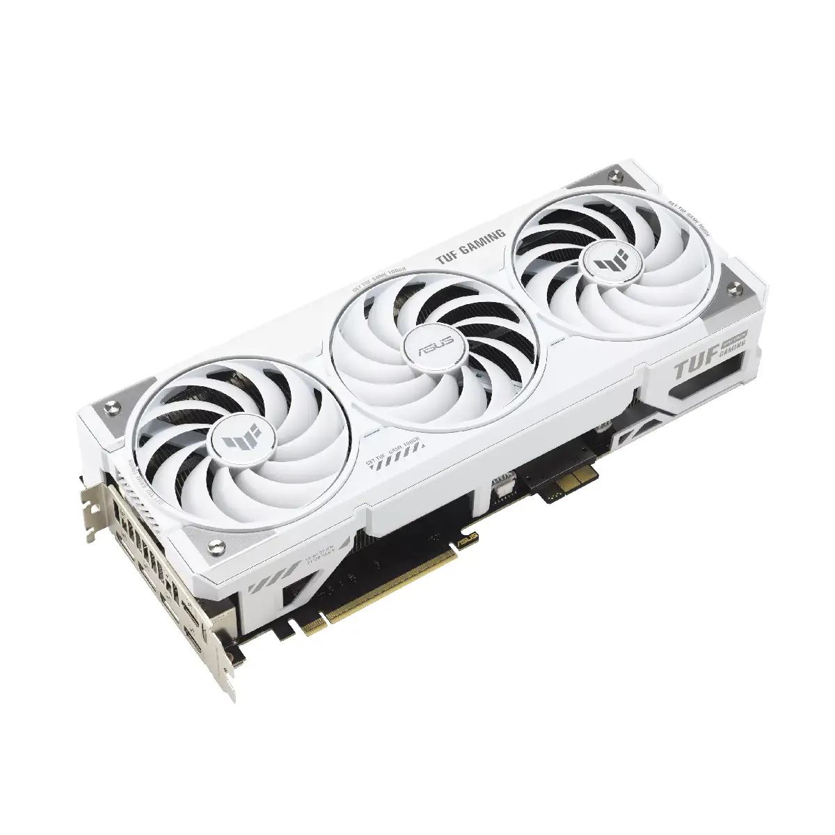 کارت گرافیک مدل ASUS TUF Gaming GeForce RTX™ 5070 Ti 16GB GDDR7 BTF White OC Edition - تصویر 4