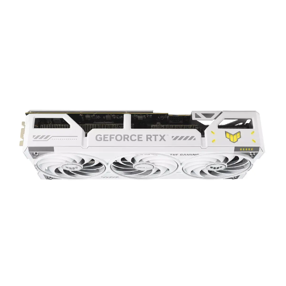 کارت گرافیک مدل ASUS TUF Gaming GeForce RTX™ 5070 Ti 16GB GDDR7 BTF White OC Edition - تصویر 3