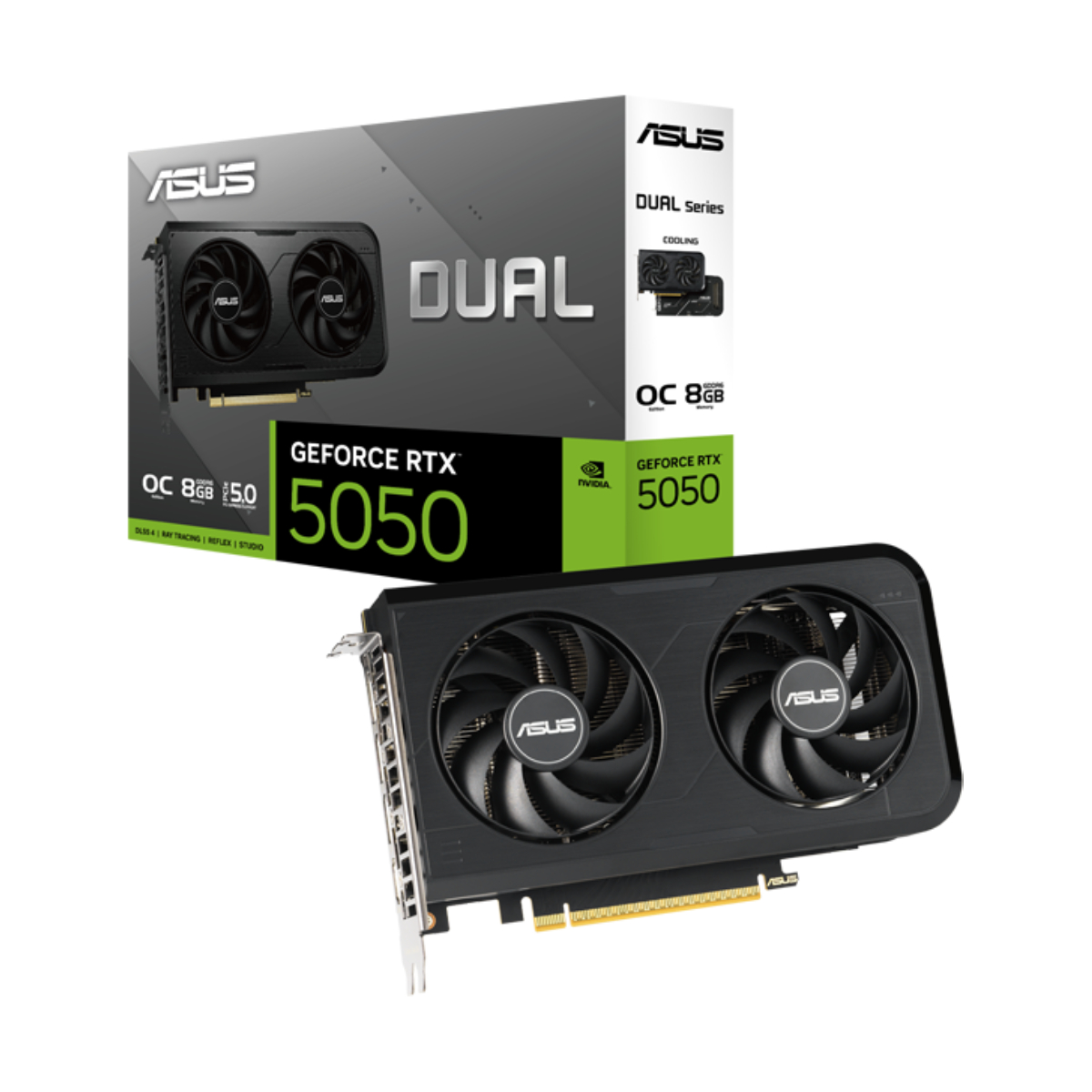 کارت گرافیک ASUS Dual RTX 5050 OC 8GB GDDR6