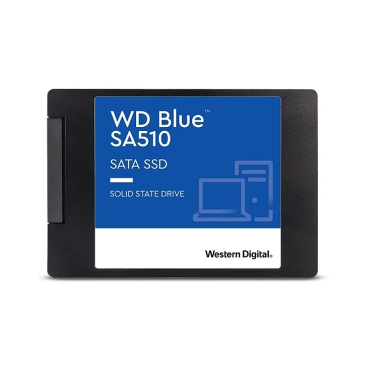 حافظه اس اس دی اینترنال وسترن دیجیتال مدل Blue SA510 ظرفیت 4 ترابایت