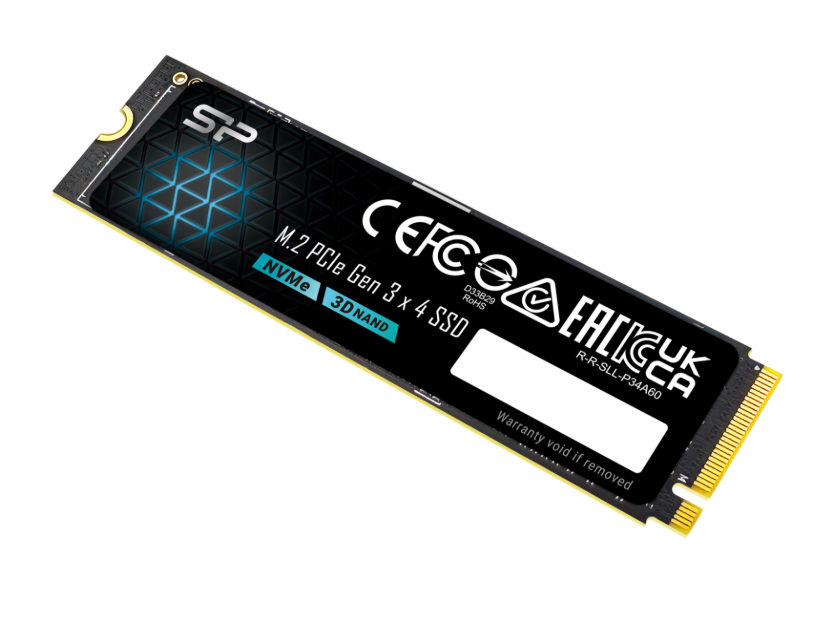 اس اس دی اینترنال PCIe Gen3 x4 سیلیکون پاور مدل P34A60 ظرفیت 512 گیگابایت