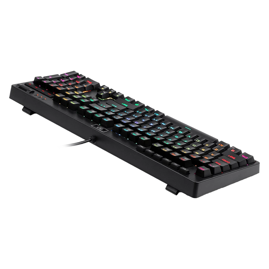 کیبورد گیمینگ ردراگون Keyboard gaming Redragon Manyu K579RGB - تصویر 2