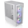 کیس گیمینگ ترمالتیک مدل VIEW 200 TG ARGB CHASSIS SNOW/WHITE