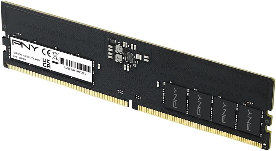 رم تک کاناله پی ان وای Ram Single PNY Performance 16GB 5600Mhz CL46