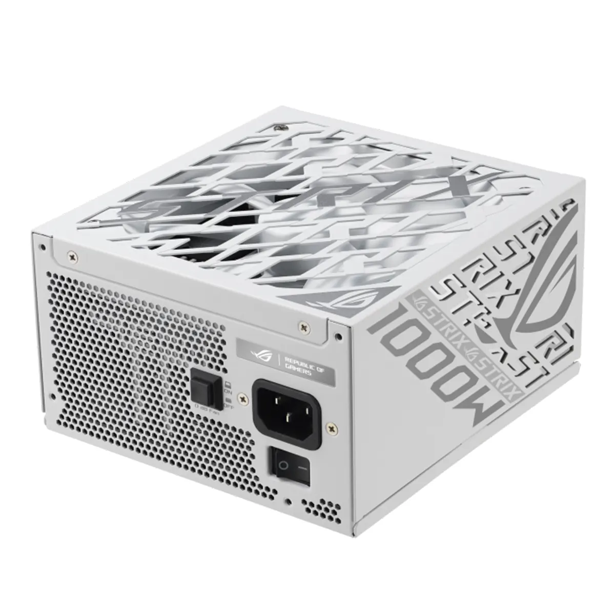 پاور کامپیوتر ایسوس ROG STRIX 1000W PLATINUM ATX 3.1 WHITE