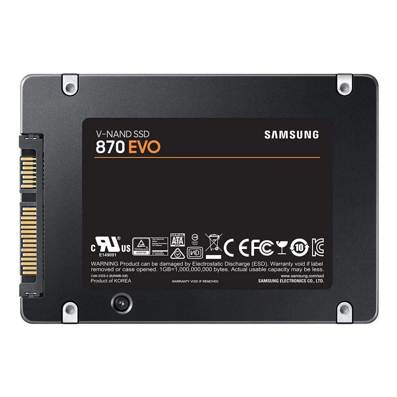 اس اس دی اینترنال SATA III سامسونگ مدل EVO 870 ظرفیت 250 گیگابایت - تصویر 2