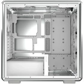 کیس کولر مستر مدل MasterFrame 600 Silver - تصویر 3