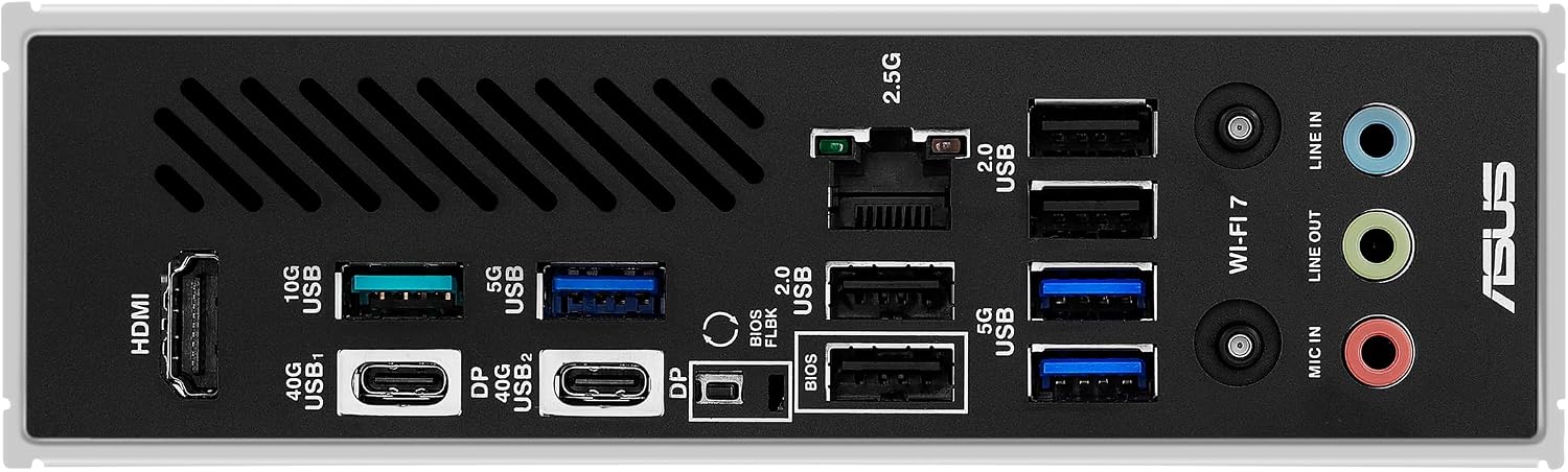 مادربرد ایسوس مدل X870 MAX GAMING WIFI 7 - تصویر 2