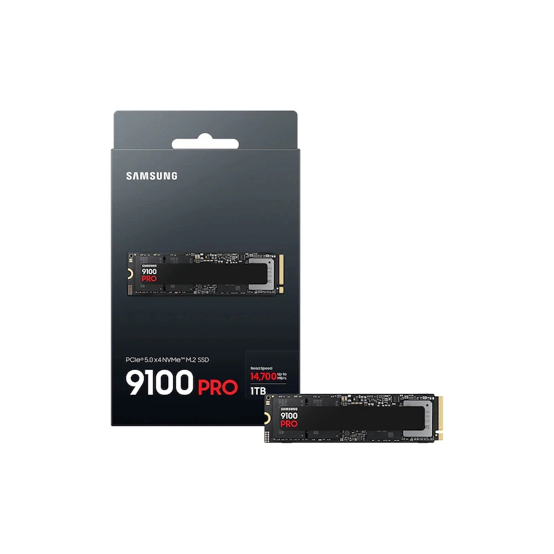 حافظه اس اس دی اینترنال سامسونگ 9100Pro M.2 2280 NVMe ظرفیت 1 ترابایت - تصویر 3
