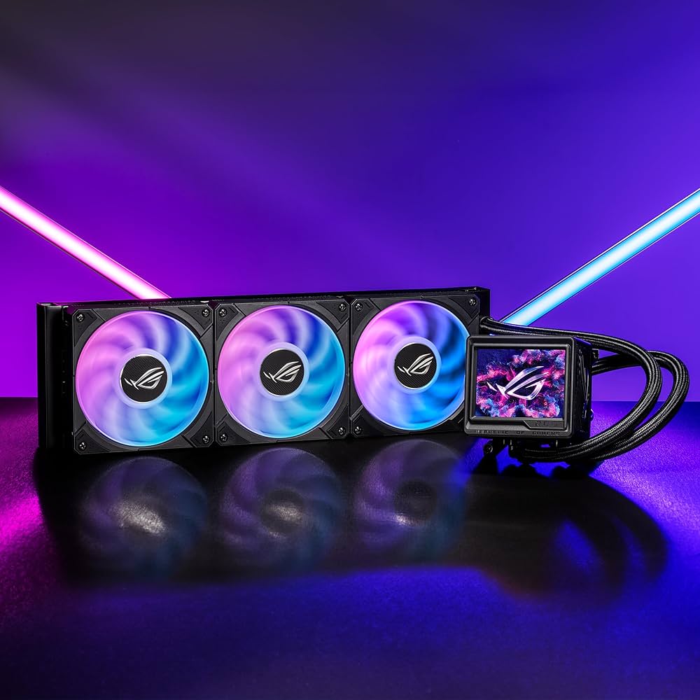 خنک کننده پردازنده ایسوس Liquid ASUS RYUJIN III 360 ARGB EXTREME
