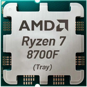 پردازنده ای ام دی Ryzen7 8700F TRAY