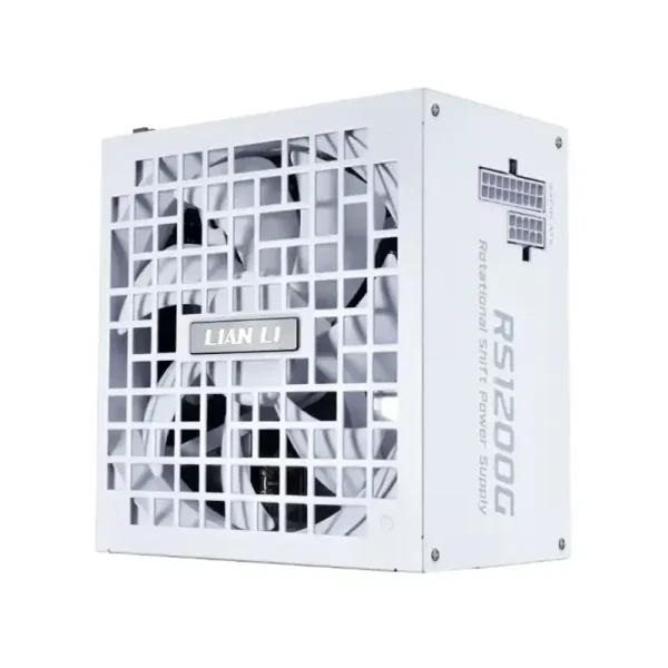 پاور 1200 وات لیان لی Lian Li RS Gold 1200W Full Modular سفید