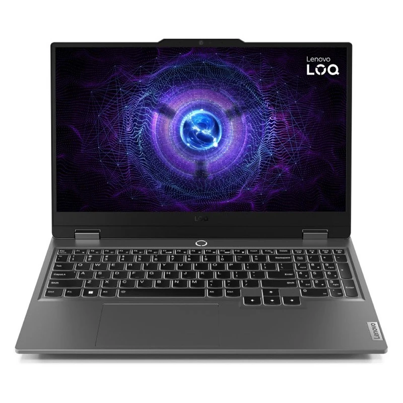 لپ تاپ 15.6 اینچی لنوو مدل LOQ 15IAX9-i5 12450HX-16GB DDR5-512GB SSD-RTX3050-FHD-W
