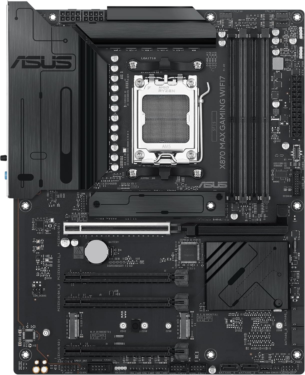مادربرد ایسوس مدل X870 MAX GAMING WIFI 7 - تصویر 4