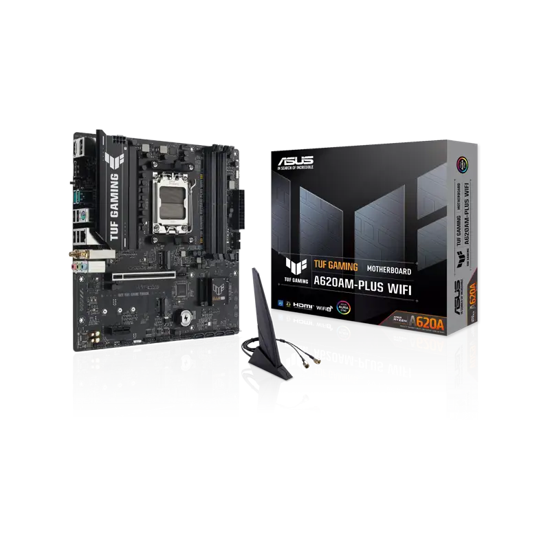 مادربرد ایسوس TUF GAMING A620AM-PLUS WIFI DDR5
