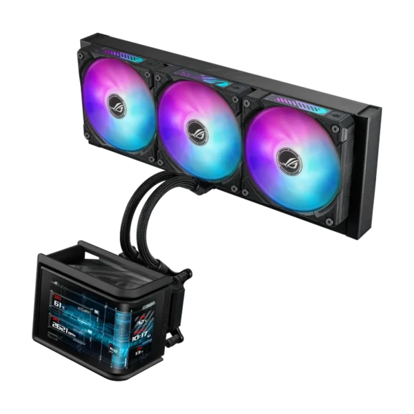 خنک‌کننده مایع پردازنده ایسوس مدل ROG Ryuo IV SLC 360 ARGB